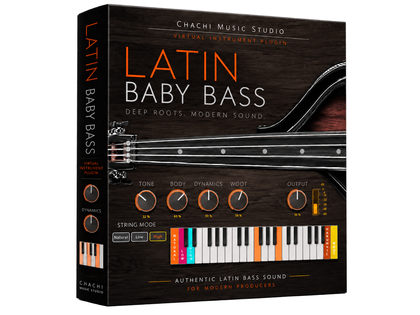 Latin Baby Bass product box